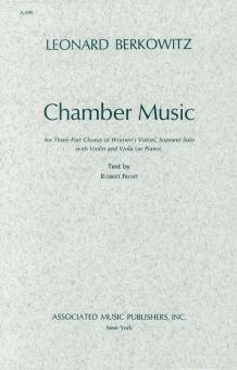Chamber Music 