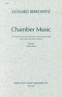 Chamber Music 
