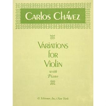 Variations For Violin With Piano 