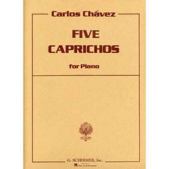 Five Capriches for Piano 