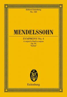 Sinfonie Nr. 4 A-Dur op. 90 Standard