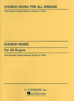 Church Music for All Organs 