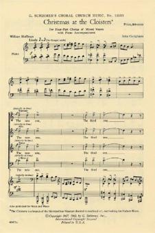 Christmas At The Cloisters 