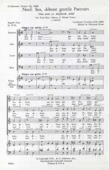 Noel- Sus, Debout Gentilz Pasteurs 