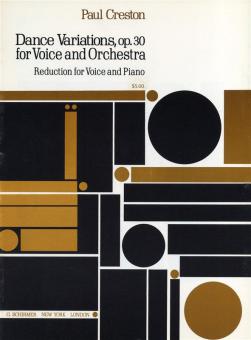 Dance Variations Op. 30 