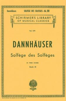 Solfege des Solfeges Book 3 