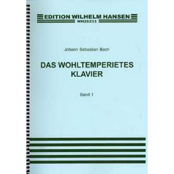 Bach Das Wohltemp.Klavier 1 