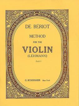 Method For The Violin Part 1 