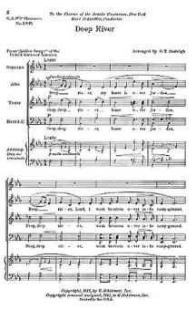 Deep River/Dig My Grave 