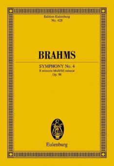 Sinfonie Nr. 4 e-Moll op. 98 Standard