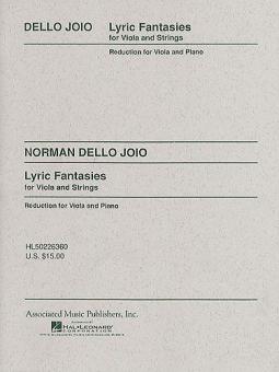 Lyric Fantasies 