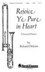 Dirksen Rejoice Ye Pure In Heart SATB 