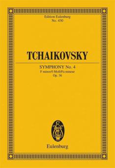 Sinfonie Nr. 4 f-Moll op. 36 CW 24 Standard