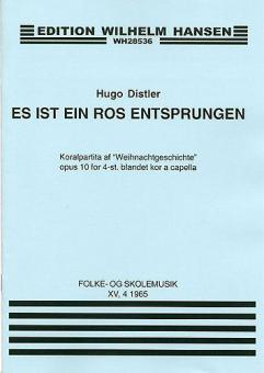 Es ist ein Ros entsprungen Op. 10 