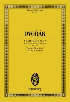 Symphonie Nr. 9 e-Moll op. 95 B 178 Standard