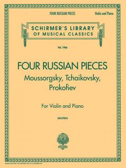 Four Russian Pieces 