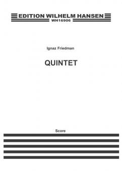 Friedman Piano Quintet C Minor 