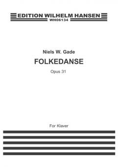 Folkedanse for Piano Op.31 