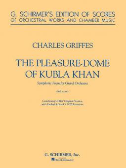 The Pleasure Dome of Kubla Khan 