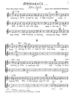 Statements (English Text) 