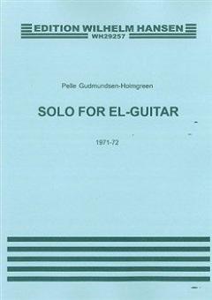Solo For Electric Guitar 