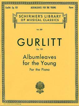 Albumleaves for the Young Op.101 