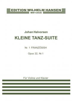Kleine Tanz Suite Op. 22 No. 1 