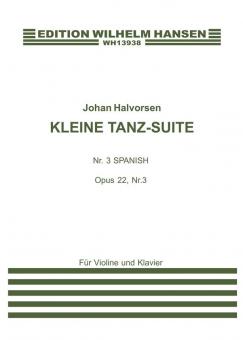 Kleine Tanz Suite Op. 22 No. 3 