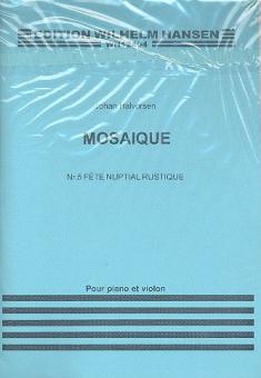 Mosaique No. 5 'Fete Nuptial' 