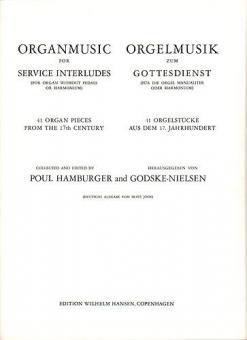 Organmusic for Service Interludes 