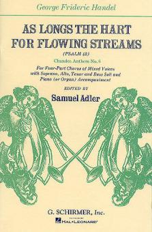 As Longs The Hart for Flowing Streams 
