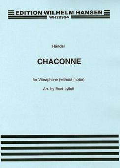 Chaconne For Vibraphone 