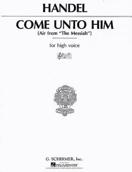 Come Unto Him 