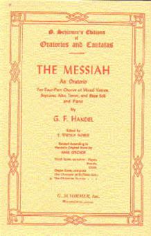 Messiah (Christmas Section Only) 