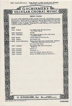 Music, Spread Thy Voice Around 