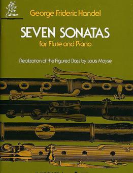 Seven Sonatas for Flute and Piano 