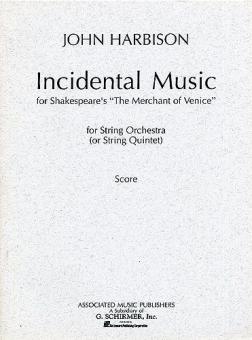 Incidental Music from the Merchant of Venice 