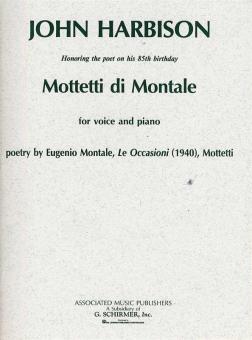Mottetti Di Montale 