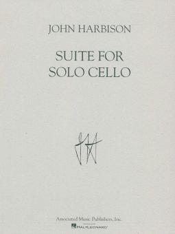 Suite For Solo Cello 