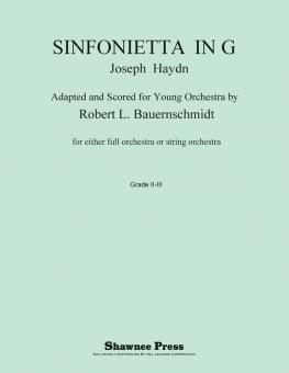Sinfonietta In G Major 