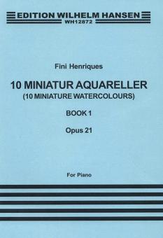 Miniature Aquarelles Op. 21 Book 1 