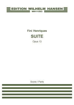 Henriques Suite Op. 12 