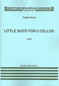 Little Suite For Five Cellos 