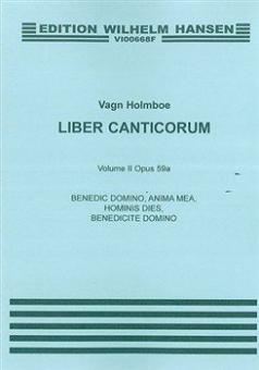 Holmboe Benedic Domino, Anima Op. 59a 