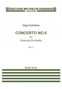 Concerto No.5 Op. 31 for Viola and Orchestra 