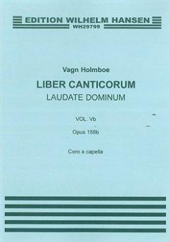 Laudate Dominum Op. 158b 