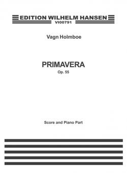 Primavera Op. 55 
