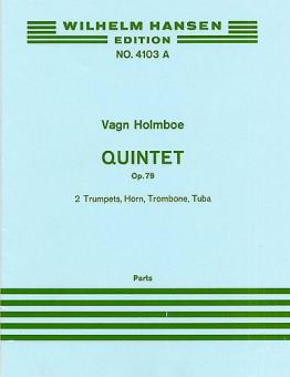 Brass Quintet Op. 79 