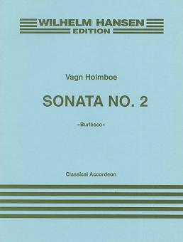 Sonata No.2 For Classical Accordeon Op.179a 