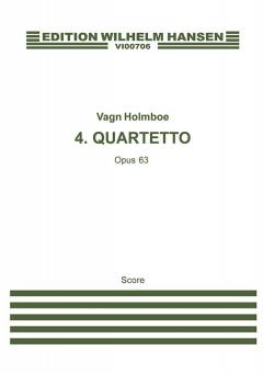 String Quartet No. 4 op.63 (M/S) 